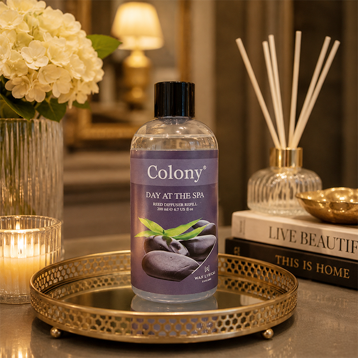 COLONY DAY AT THE SPA REED DIFFUSER REFILLL 250ML