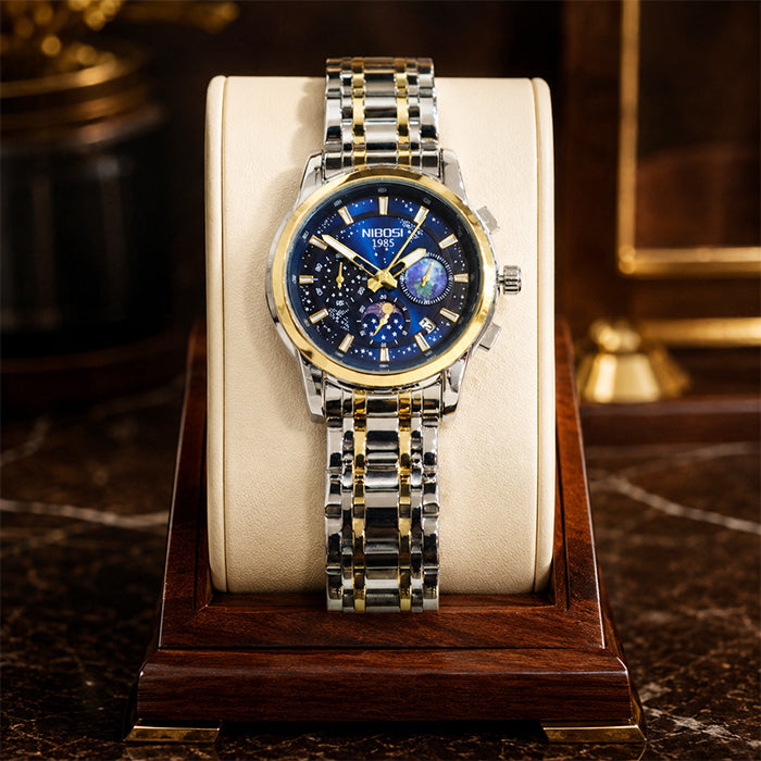 NIBOSI BLUE WATCH