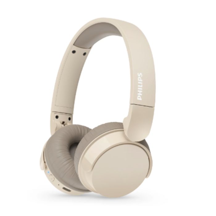 PHILLIPS WIRELESS HEADPHONES 3000 SERIES TAH3209BK BIEGE