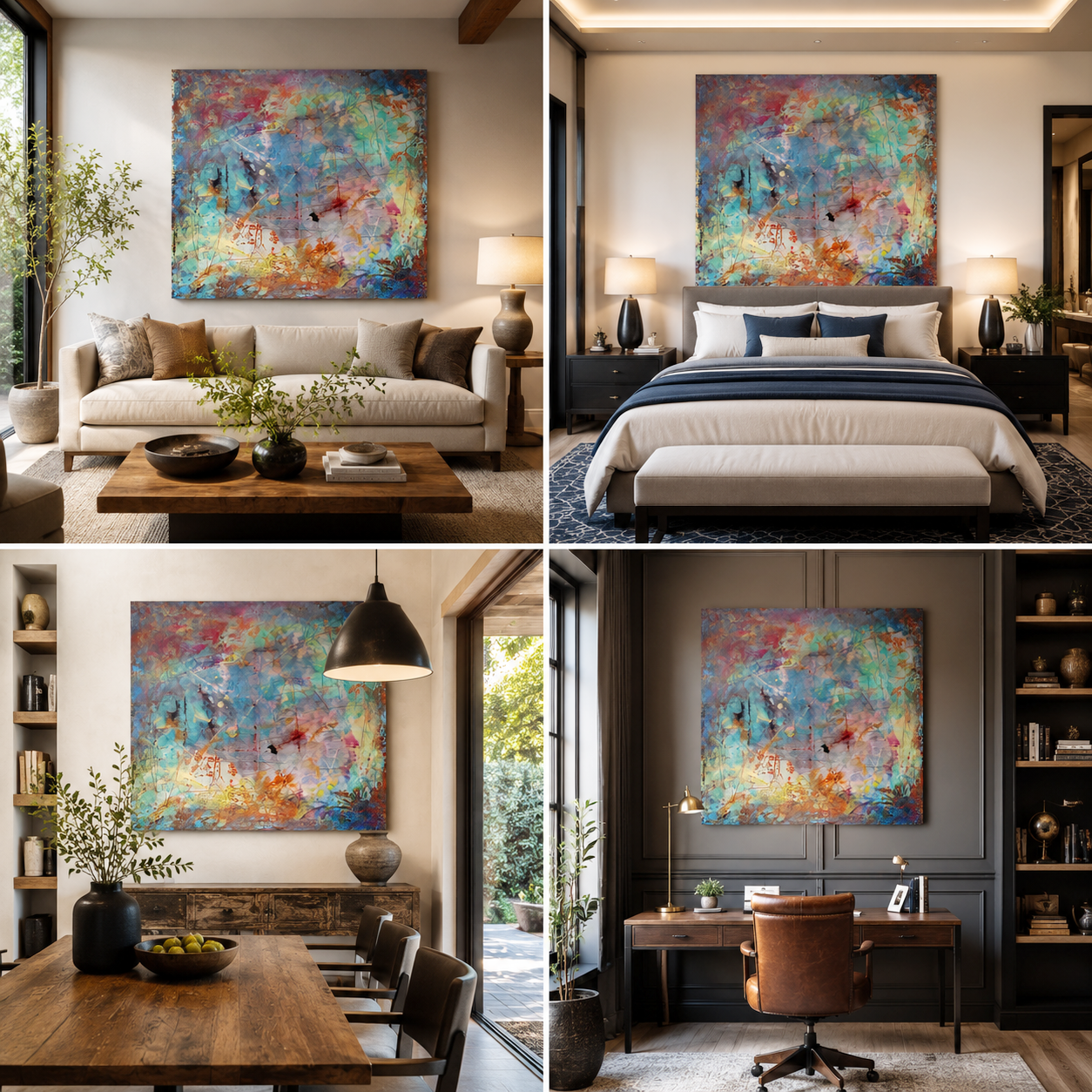 CANVAS PAINT 100X100 CM