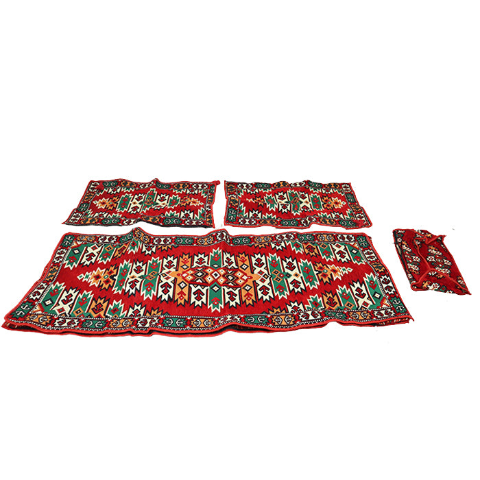 ARABIC SEATER MAJLIS Red4