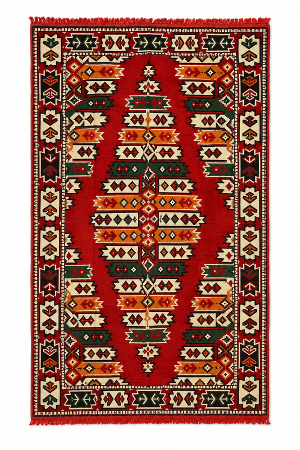ARABIC SEATER MAJLIS Red4