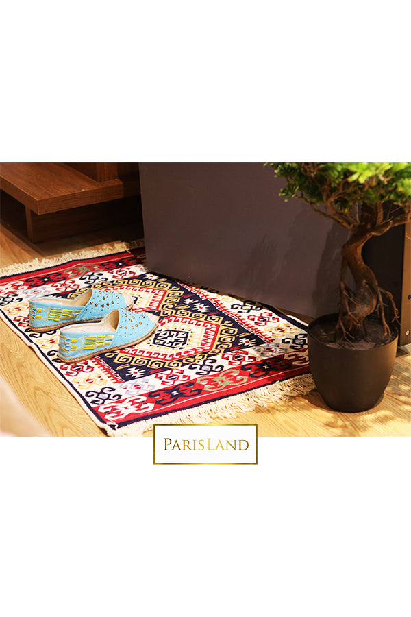 ORHAN DESIGN TRADITIONAL COTTON RUG