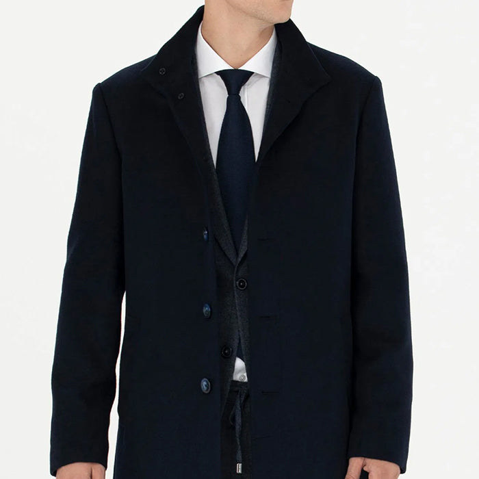 PIERRE CARDIN WOOL TRENCH COAT
