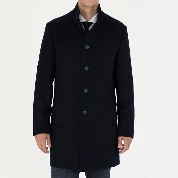 PIERRE CARDIN WOOL TRENCH COAT