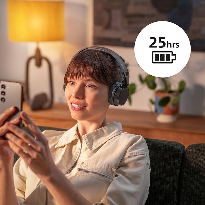 PHILLIPS WIRELESS HEADPHONES 3000 SERIES TAH3209BK BIEGE