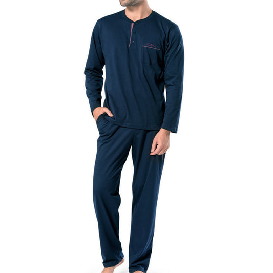 PIERRE CARDIN COTTON PIJAMAS SET 2PCS