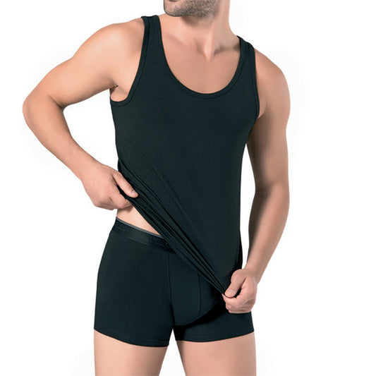 PIERRE CARDIN MODAL VEST & BOXER SET