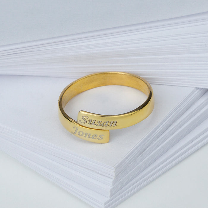 STERLING SILVER CUSTOMIZED RING