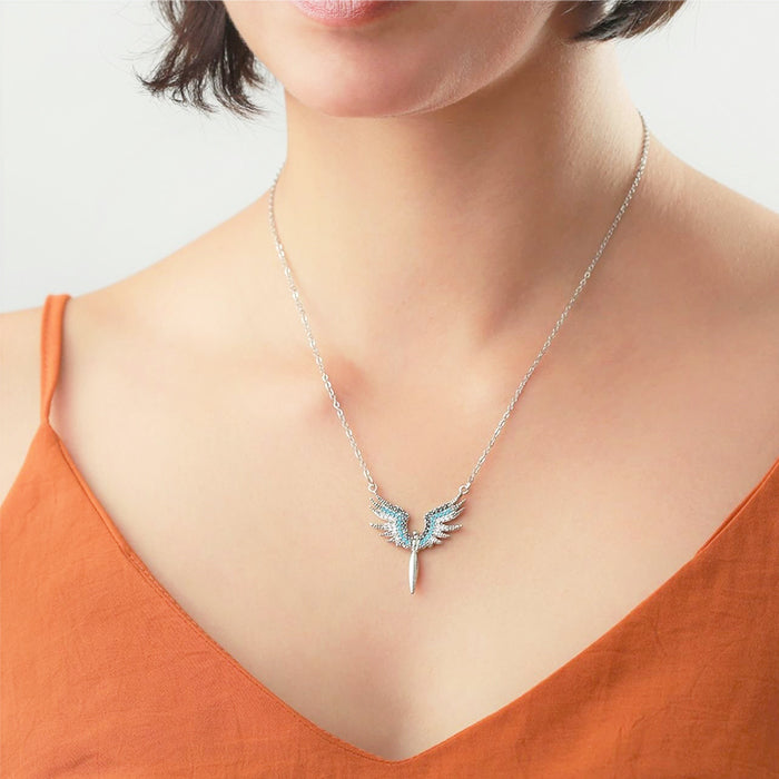 TITANIUM STEEL ARCHANGEL NECKLACE