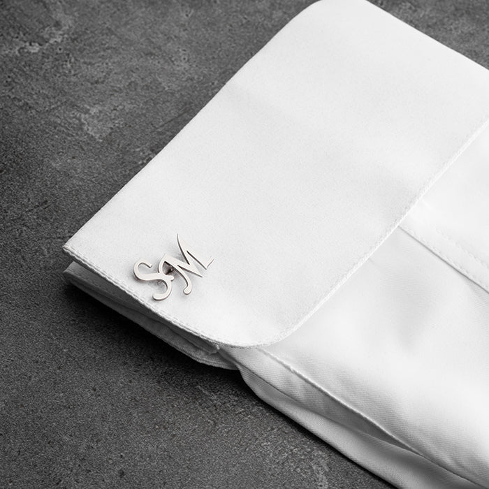 STERLING SILVER CUSTOMIZED CUFFLINK