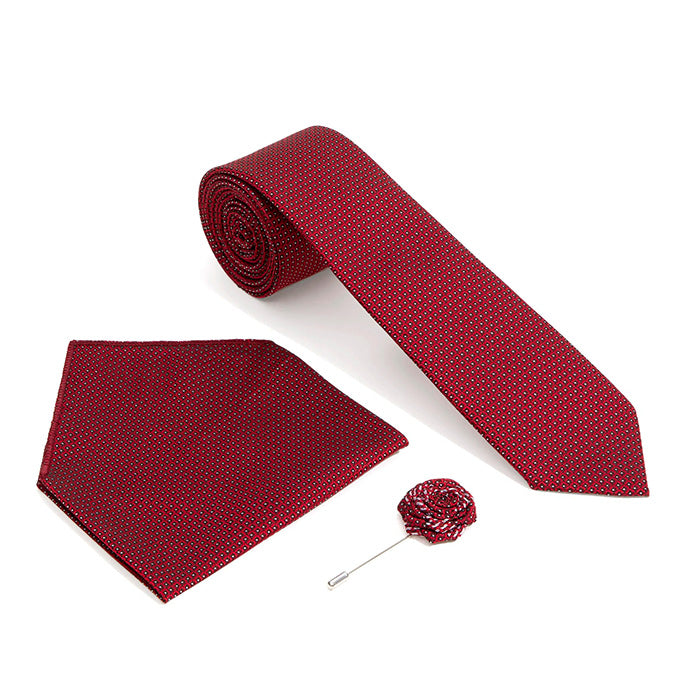 PIERRE CARDIN TIE & POCKET SQUARE SET