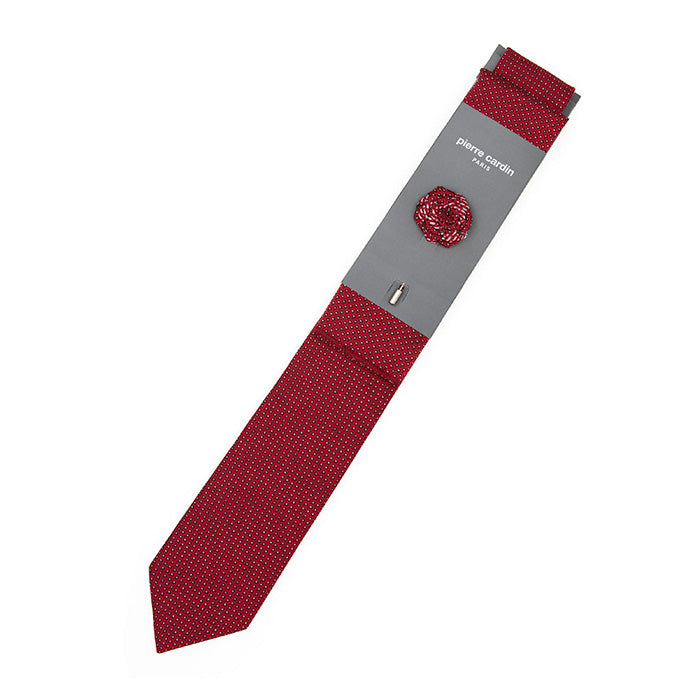 PIERRE CARDIN TIE & POCKET SQUARE SET