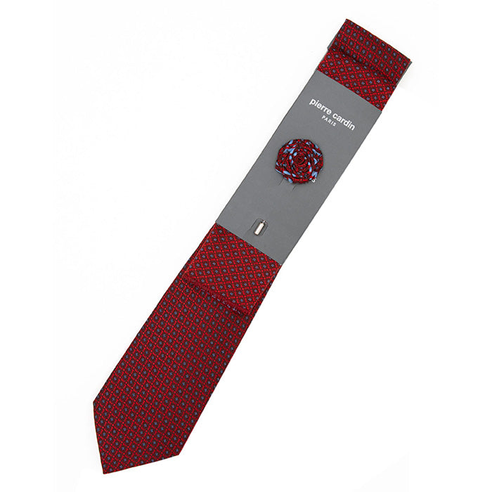 PIERRE CARDIN TIE & POCKET SQUARE SET