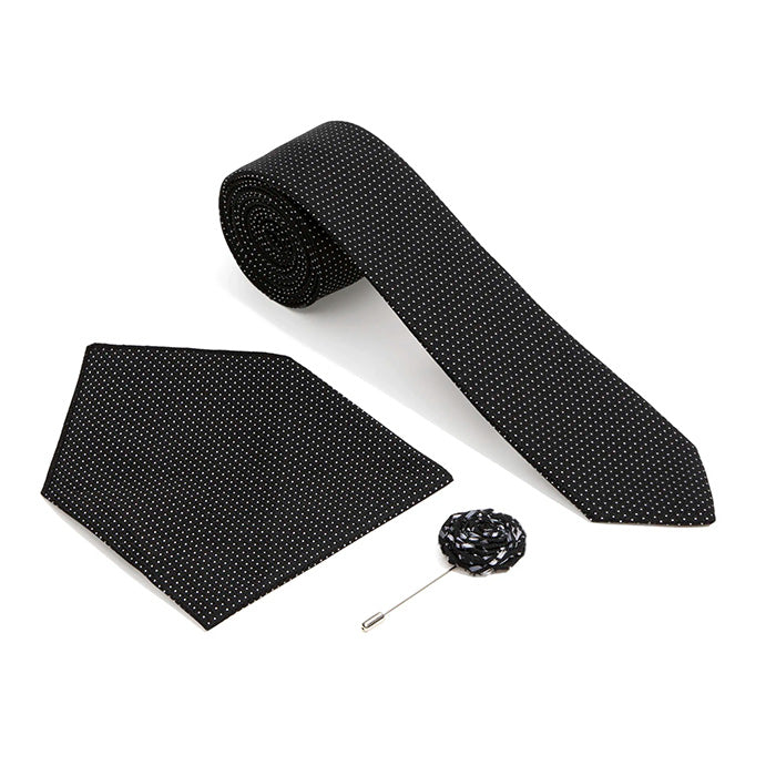 PIERRE CARDIN TIE & POCKET SQUARE SET
