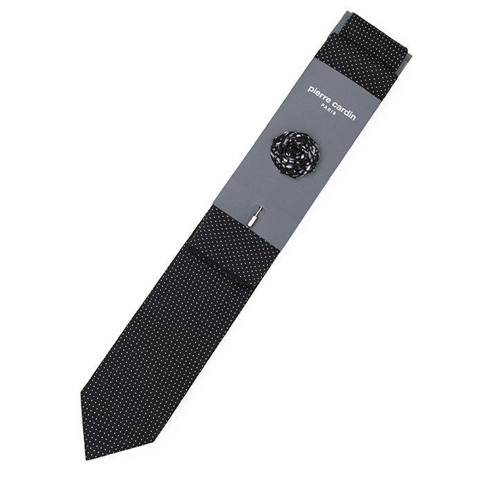 PIERRE CARDIN TIE & POCKET SQUARE SET