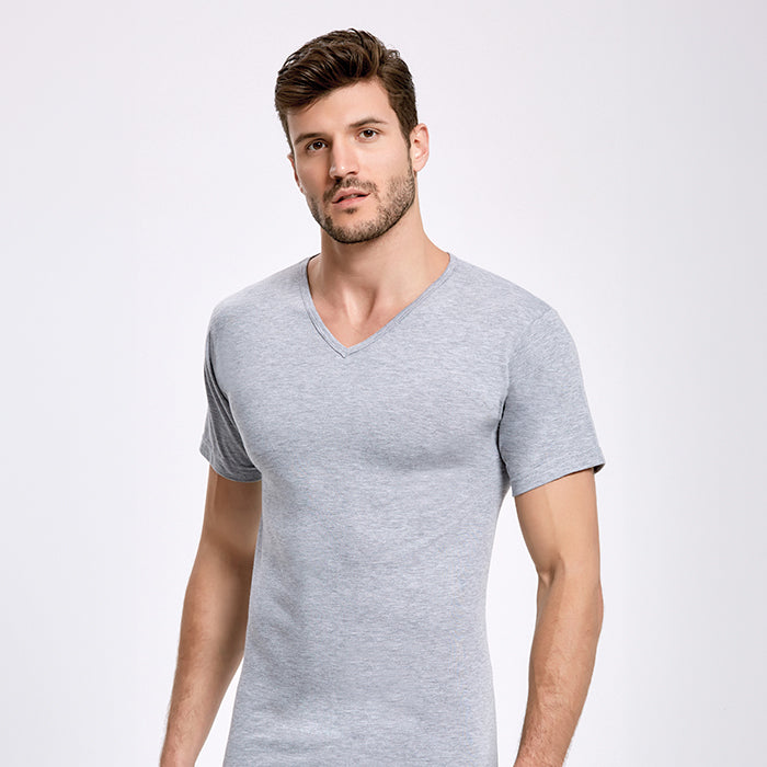 PARISLAND COTTON TSHIRT VEST