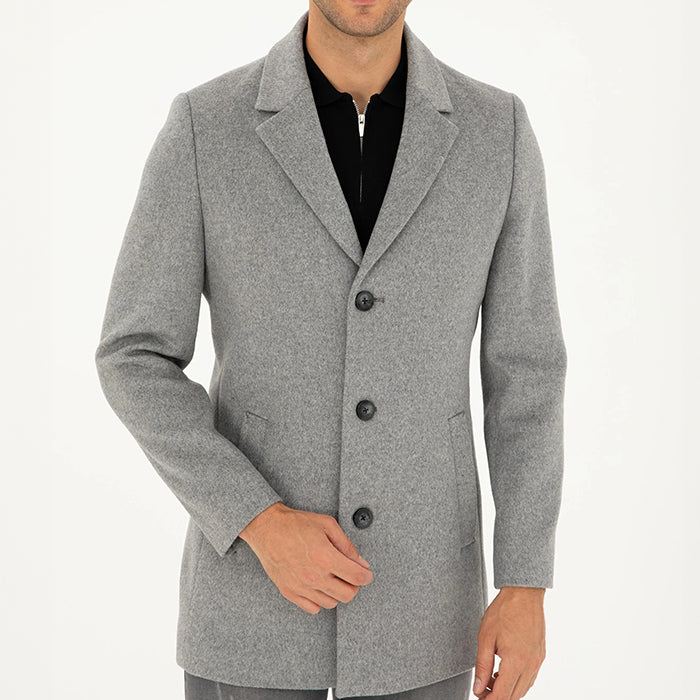 PIERRE CARDIN WOOL TRENCH COAT