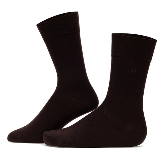 PIERRE CARDIN BAMBOO SOCKS BROWN