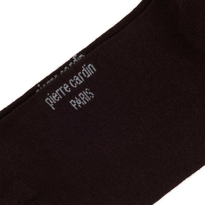 PIERRE CARDIN BAMBOO SOCKS BROWN
