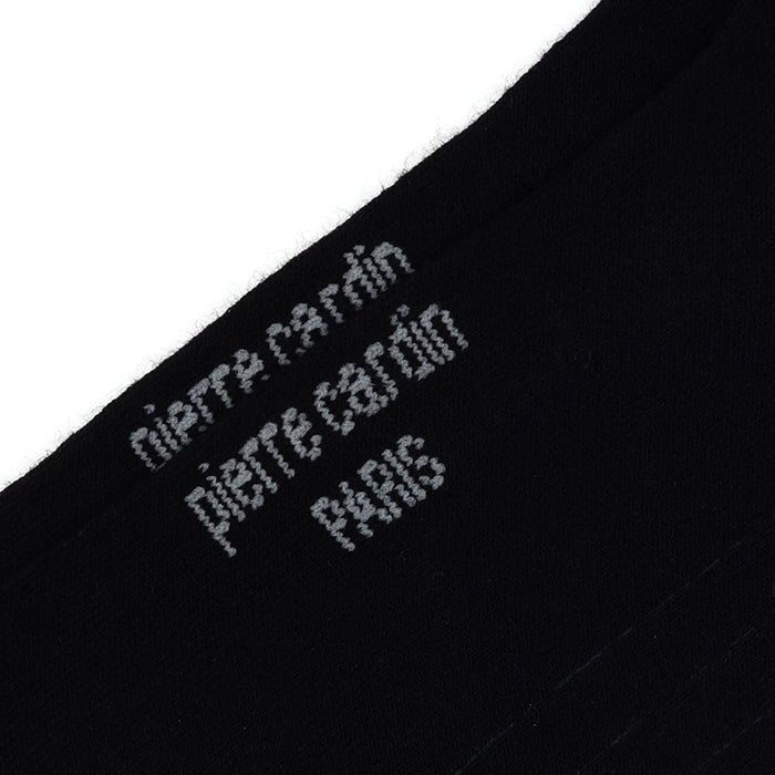 PIERRE CARDIN BAMBOO SOCKS BLACK