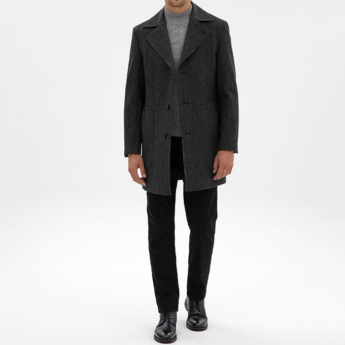 PIERRE CARDIN WOOL TRENCH COAT