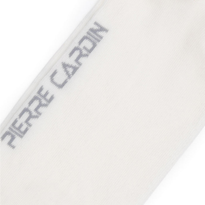 PIERRE CARDIN SOCKS WHITE