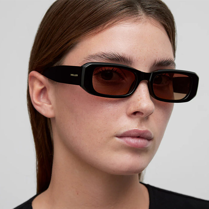MELLER  BLACK SUNGLASSES