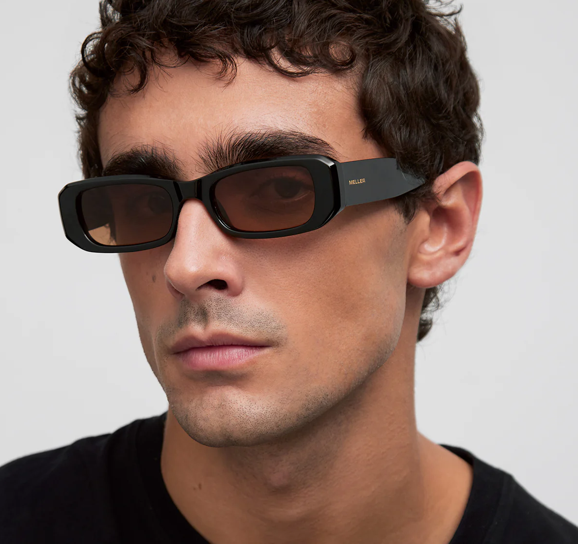 MELLER  BLACK SUNGLASSES