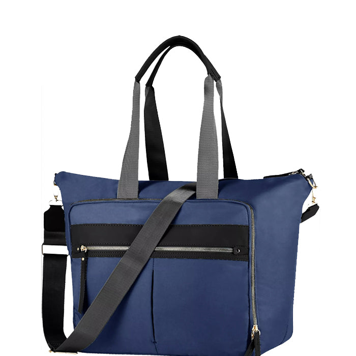 BLUE VOYAGRISE TRAVEL BAG