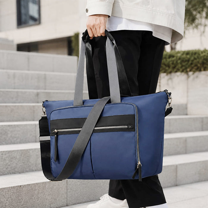 BLUE VOYAGRISE TRAVEL BAG