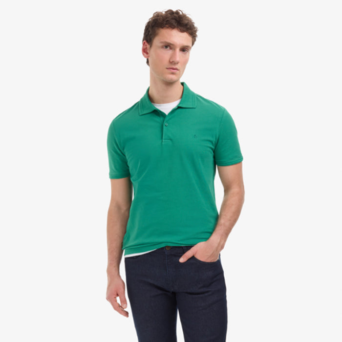 PIERRE CARDIN GREEN POLO T SHIRT