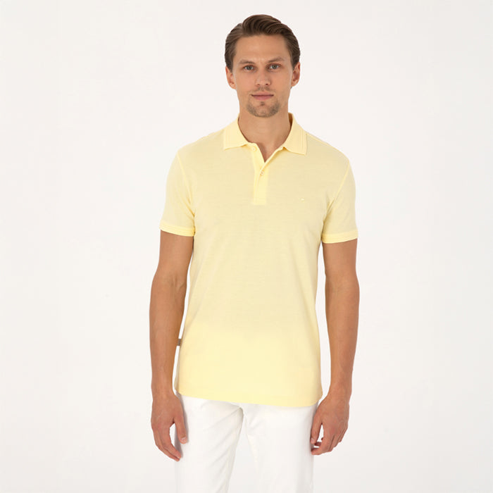 PIERRE CARDIN GREEN POLO T SHIRT