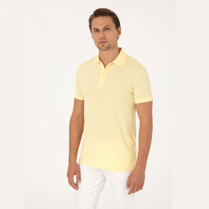 PIERRE CARDIN GREEN POLO T SHIRT