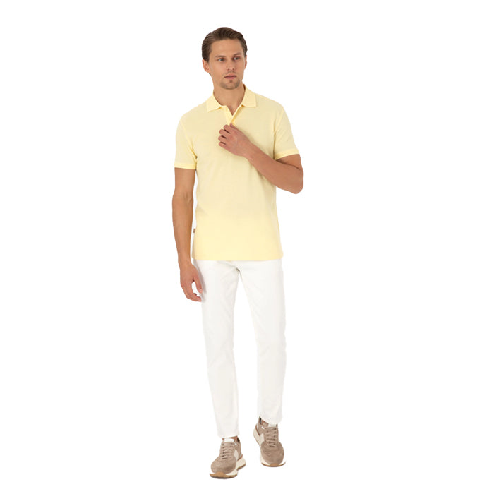 PIERRE CARDIN GREEN POLO T SHIRT