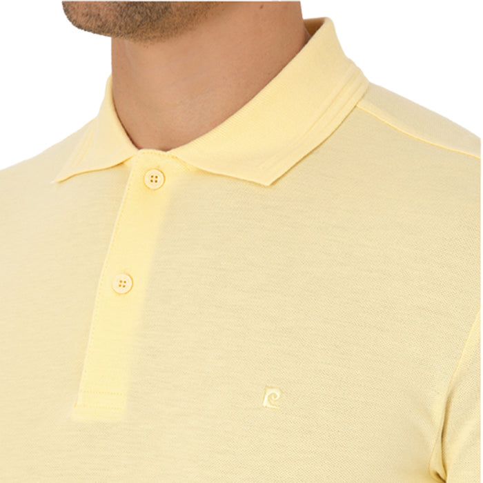 PIERRE CARDIN GREEN POLO T SHIRT