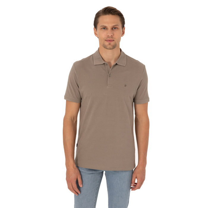 PIERRE CARDIN GREEN POLO T SHIRT