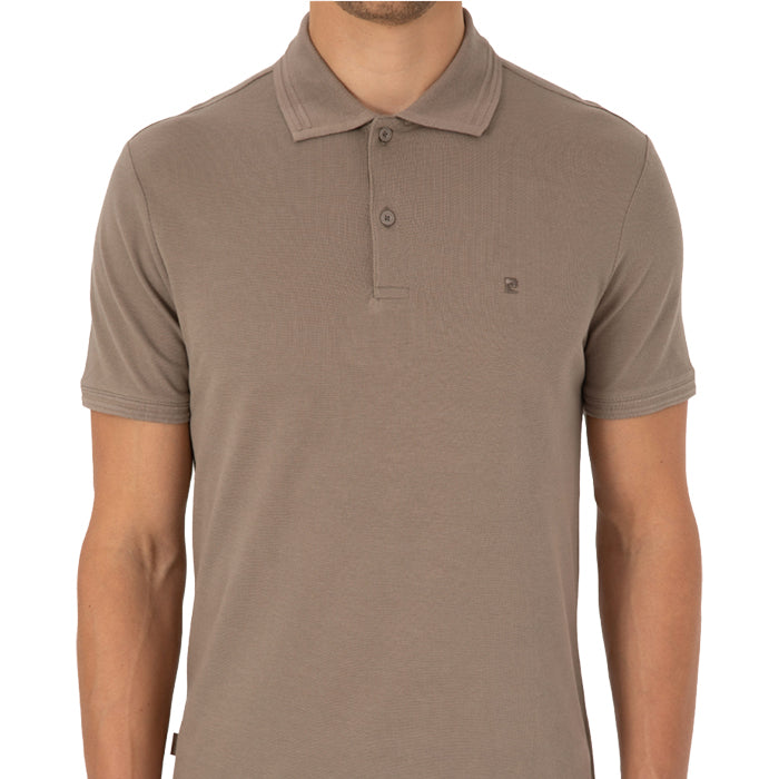 PIERRE CARDIN GREEN POLO T SHIRT