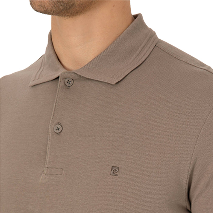PIERRE CARDIN GREEN POLO T SHIRT