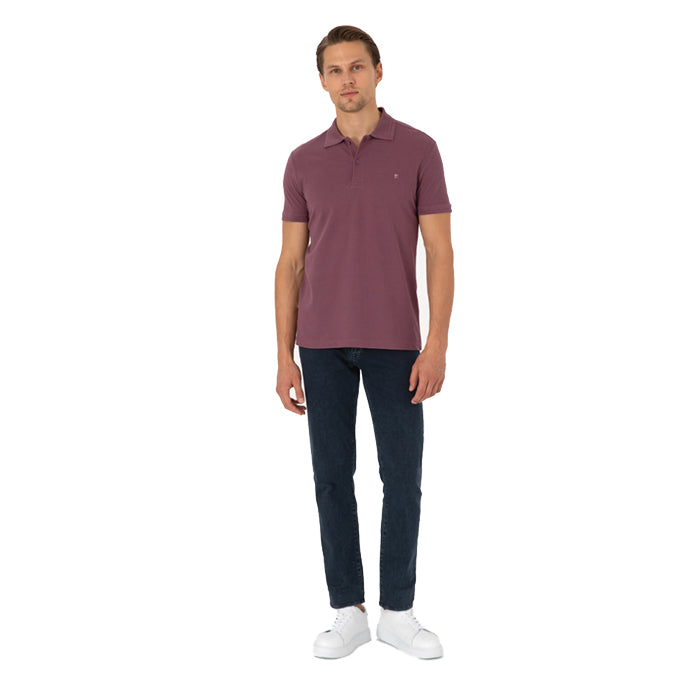 PIERRE CARDIN GREEN POLO T SHIRT