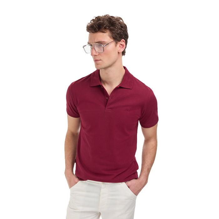 PIERRE CARDIN GREEN POLO T SHIRT