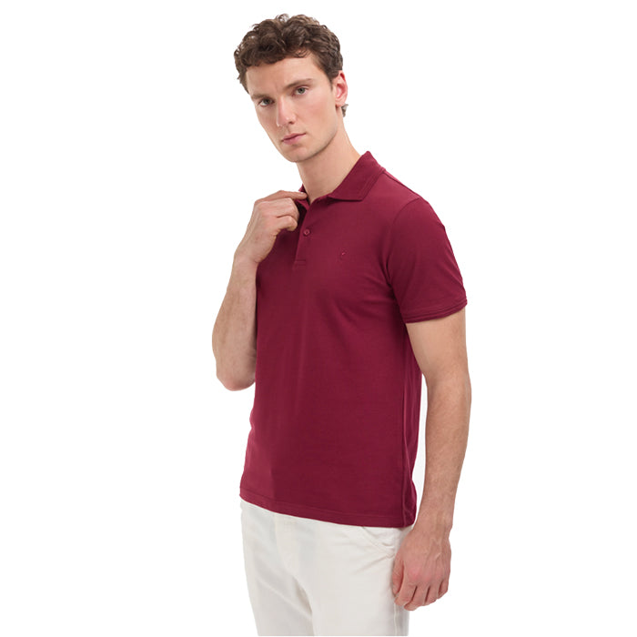 PIERRE CARDIN GREEN POLO T SHIRT