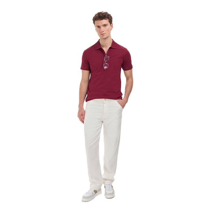 PIERRE CARDIN GREEN POLO T SHIRT