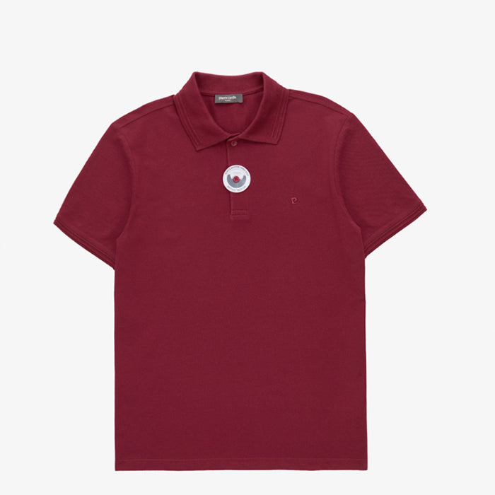 PIERRE CARDIN GREEN POLO T SHIRT