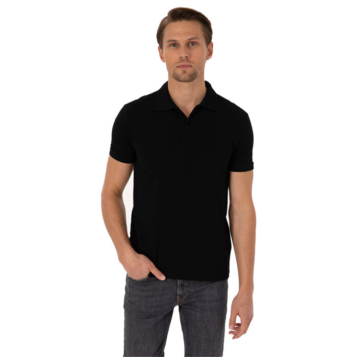 PIERRE CARDIN GREEN POLO T SHIRT