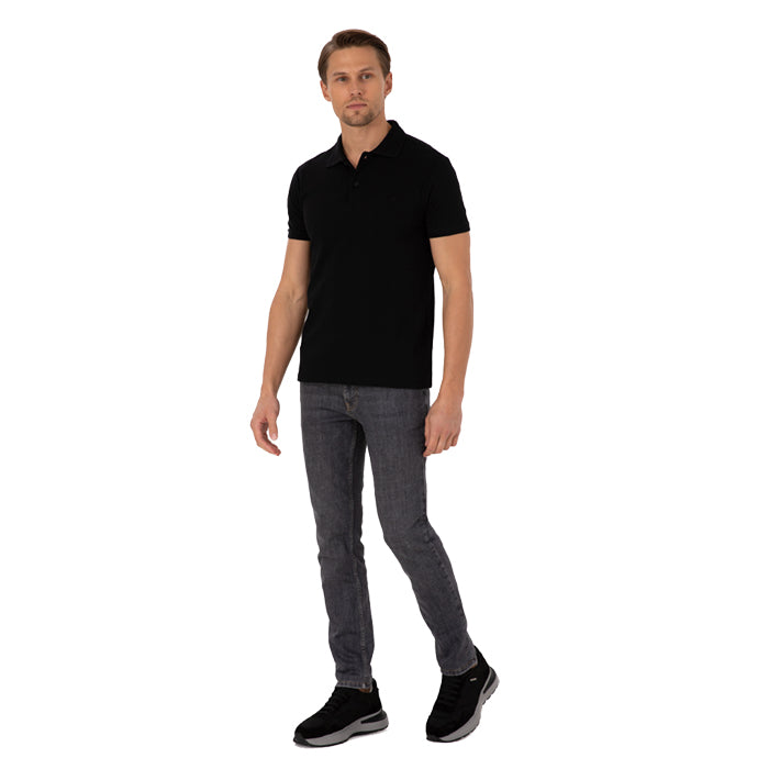 PIERRE CARDIN GREEN POLO T SHIRT