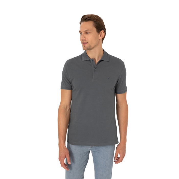 PIERRE CARDIN GREEN POLO T SHIRT