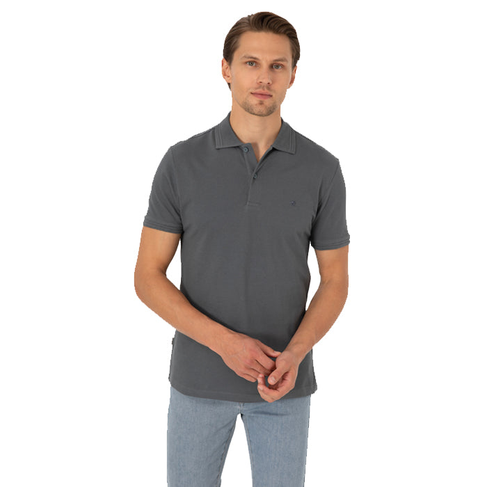 PIERRE CARDIN GREEN POLO T SHIRT