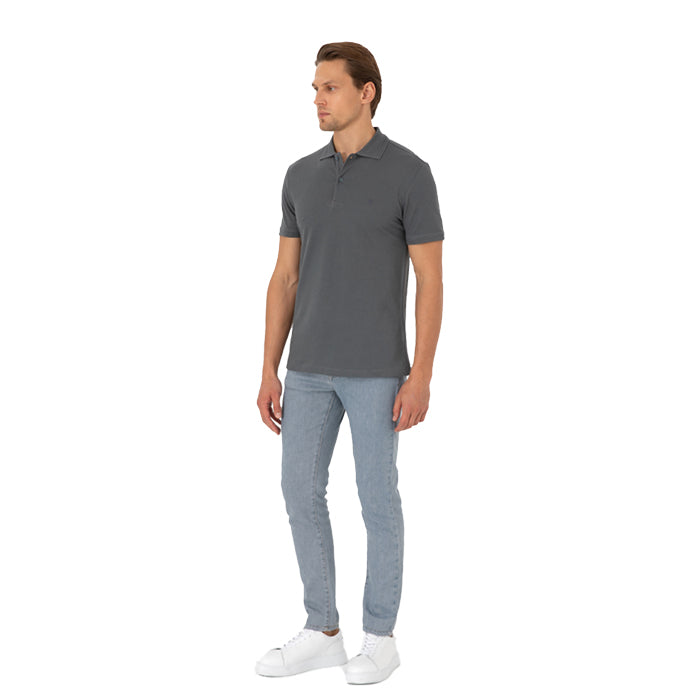 PIERRE CARDIN GREEN POLO T SHIRT
