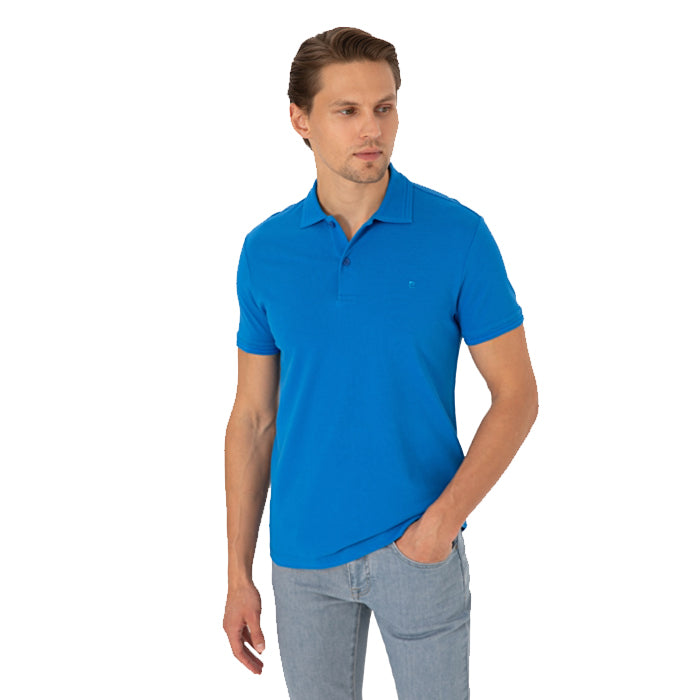PIERRE CARDIN GREEN POLO T SHIRT